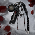 Crimson Eclipse Charm Set – Gothic Keychain & Bag Charm