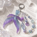 Ocean Whisper Mermaid Tail Bag Charm
