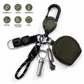 6-in-1 Outdoor EDC Keychain Kit