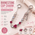 Sweetheart Sparkle Cup Charm