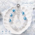 Winter Halo Keychain Phone Charm
