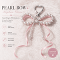 Anti-Gravity Coquette Bow Bag Charm