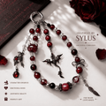 Crimson Dragon Phone Charm