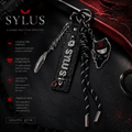 Leather Name Keychain